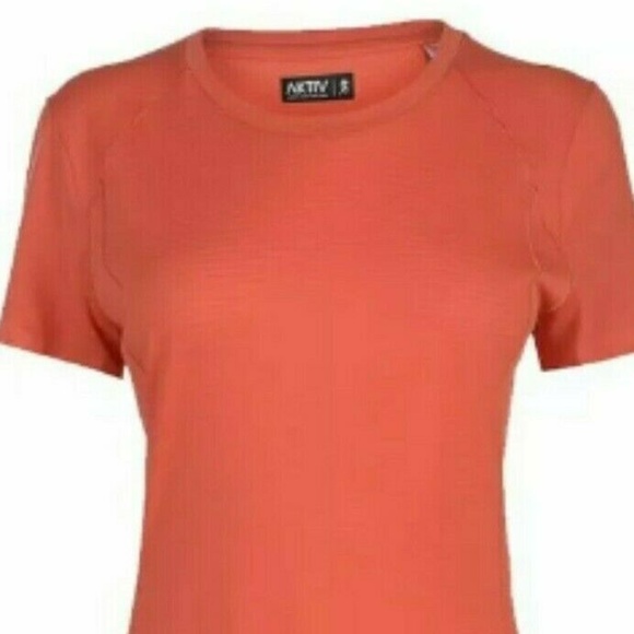 Adidas AKTIV Gym Yoga T Shirt Reflective NEW Running Womens Athletic Work Out M - Picture 1 of 5